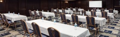 Classroom style events and meetings