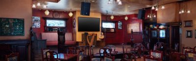 Pub and Grill with stage