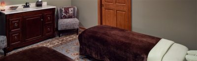 Massage room at Irish Cottage Boutique Hotel