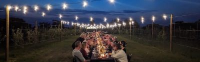 Farm style dining at Irish Cottage Boutique Hotel